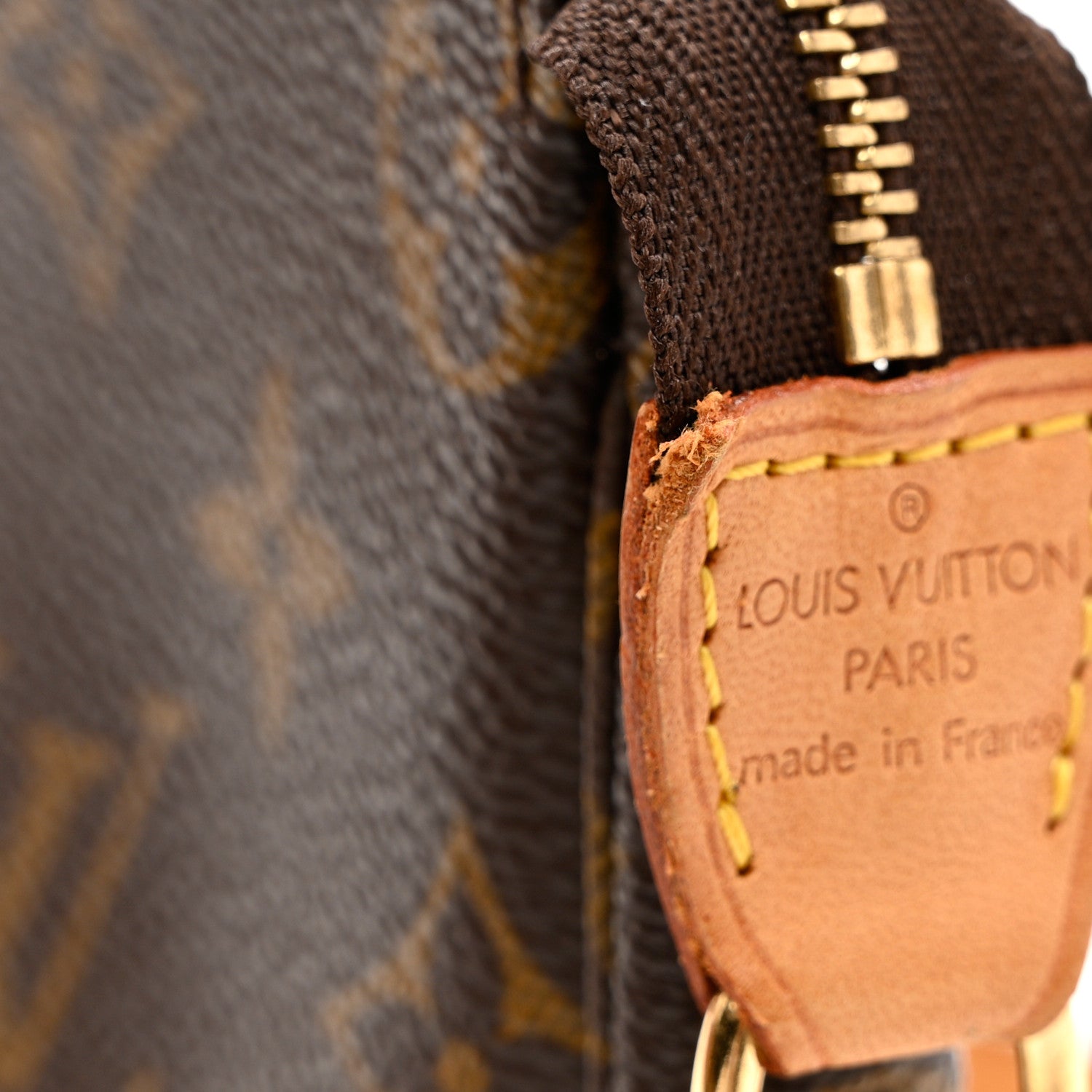 Louis Vuitton Monogram Petit Bucket Pouch 7 of 7