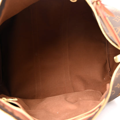 Louis Vuitton Monogram Keepall Bandouliere 45 5 of 14