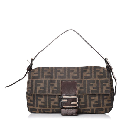 Fendi Zucca Baguette Tobacco 1 of 11