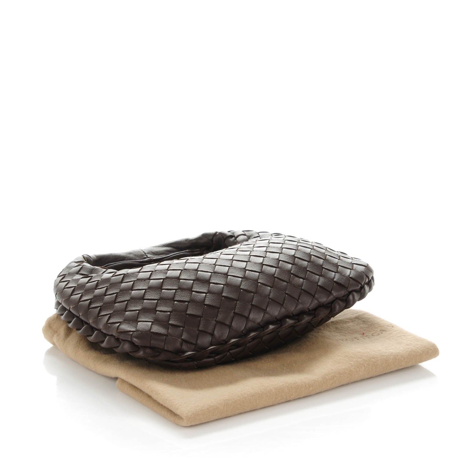 Bottega Veneta Nappa Intrecciato Mini Veneta Hobo Ebano 4 of 7
