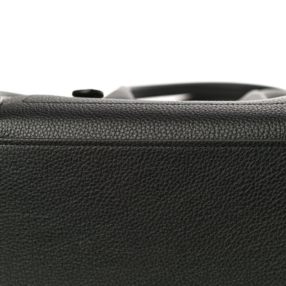 Celine Drummed Calfskin Micro Luggage Black 12 of 12