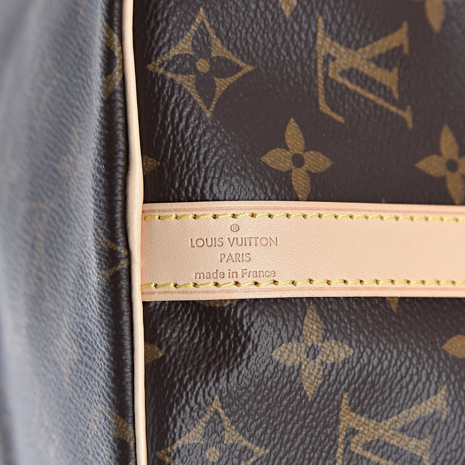 Louis Vuitton Monogram Speedy Bandouliere 25 5 of 10