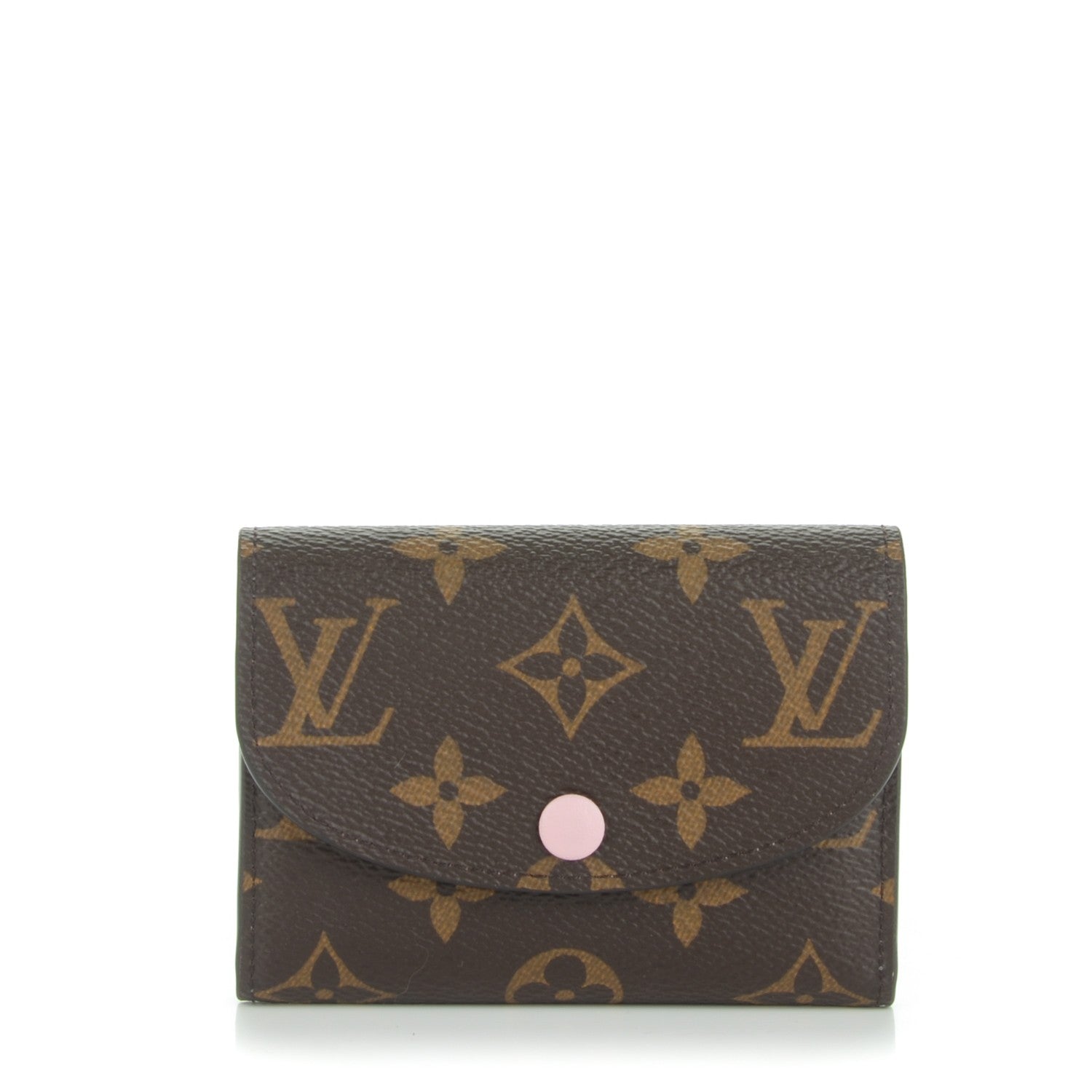 Louis Vuitton Monogram Rosalie Coin Purse Rose Ballerine 1 of 7