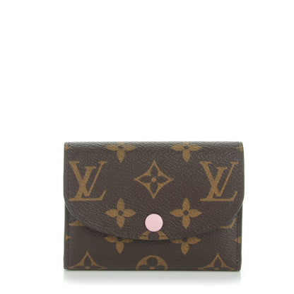 Louis Vuitton Monogram Rosalie Coin Purse Rose Ballerine 1 of 7