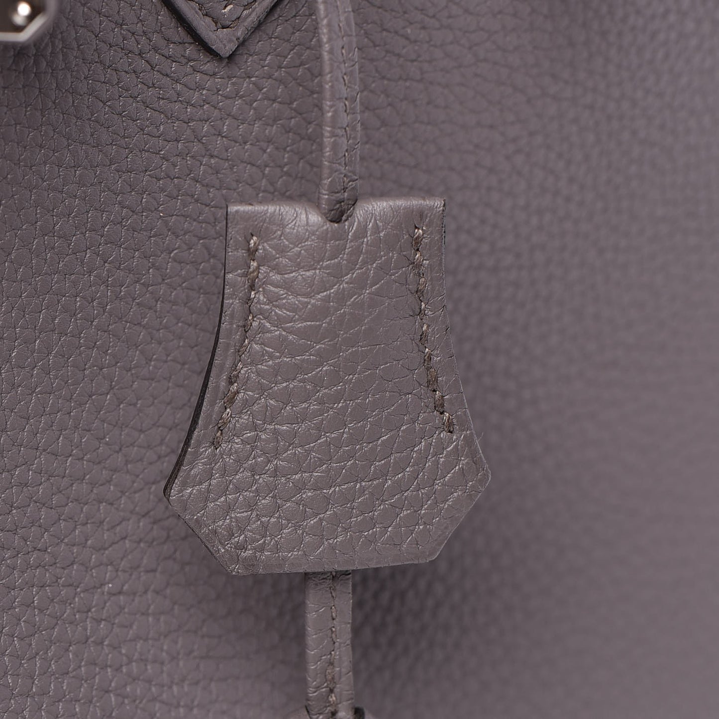 Togo Birkin 25 Etain