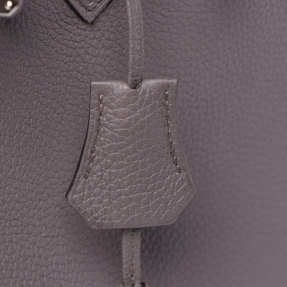 Hermes Togo Birkin 25 Etain 25 of 33