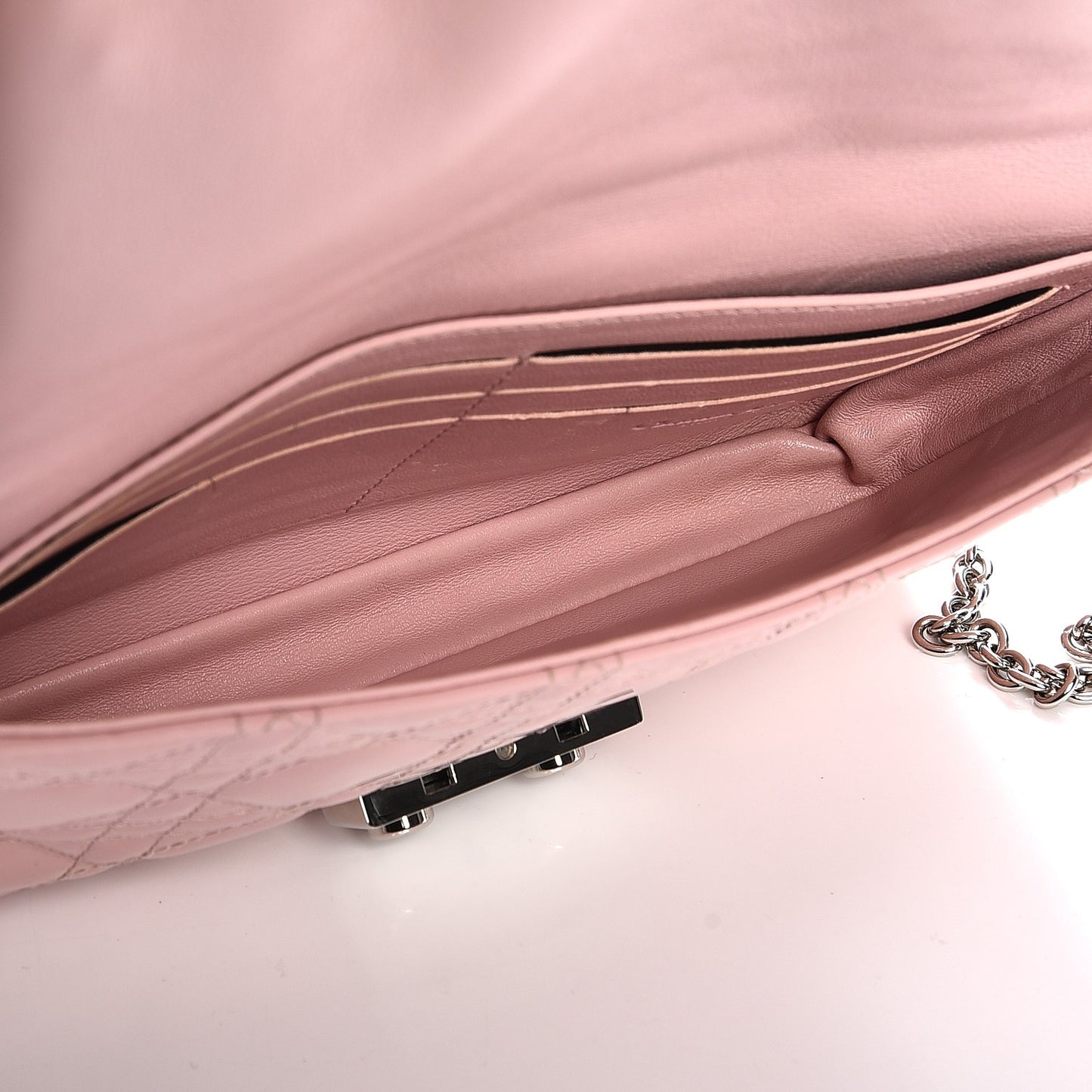 Patent Cannage New Lock Pouch Light Pink