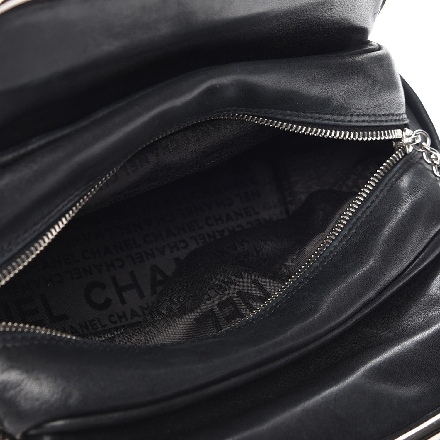 Chanel Lambskin Ultimate Soft Frame Bag Black 5 of 10
