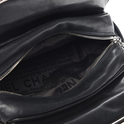 Chanel Lambskin Ultimate Soft Frame Bag Black 5 of 10