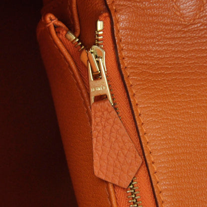 Hermes Togo Birkin 35 Orange 9 of 9