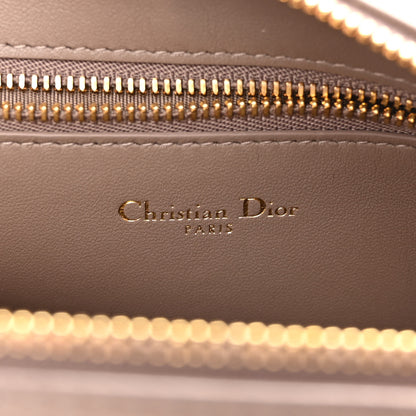 Christian Dior Supple Calfskin Caro Double Pouch Warm Taupe 7 of 10