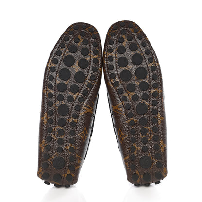 Louis Vuitton Patent Monogram Gloria Loafers 37 5 of 8