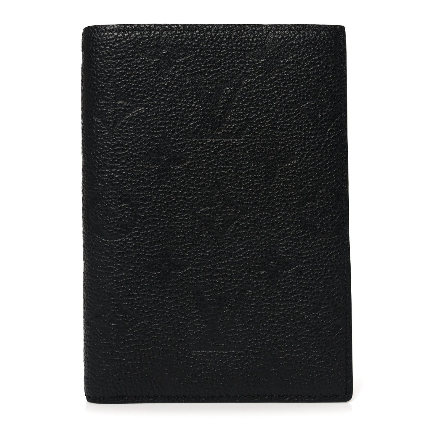 Empreinte Monogram Passport Cover Black