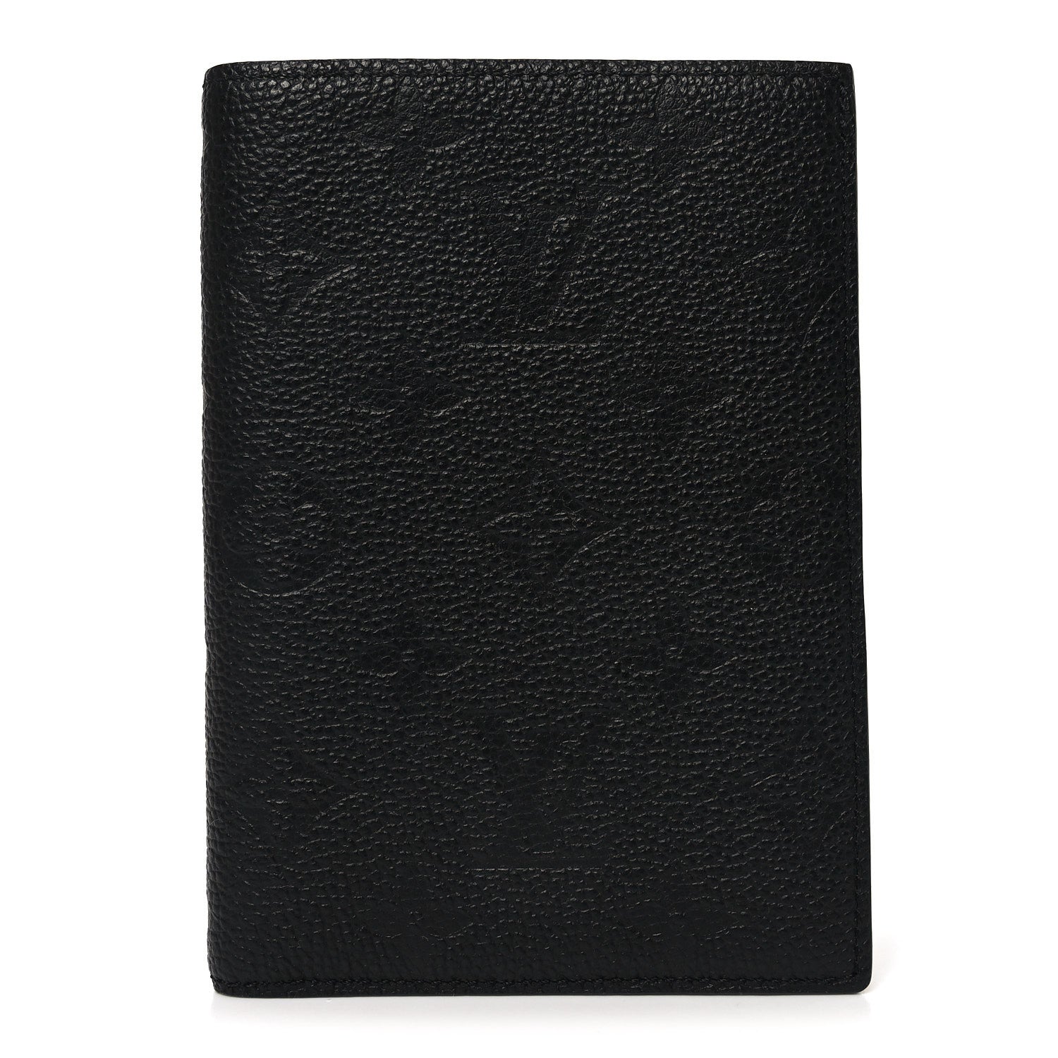 Louis Vuitton Empreinte Monogram Passport Cover Black 1 of 7