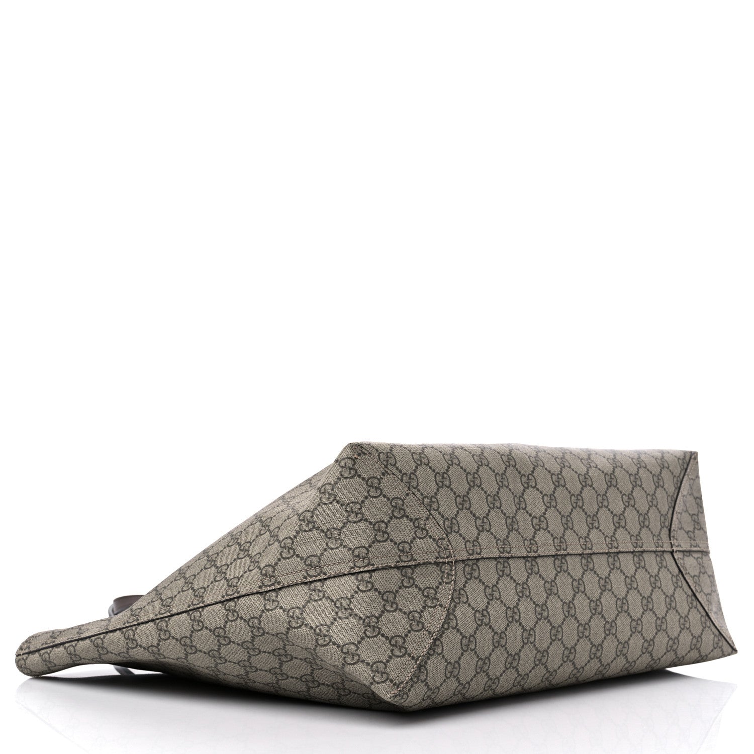 Gucci GG Supreme Monogram Medium Ophidia Shopping Tote Ebony 5 of 10
