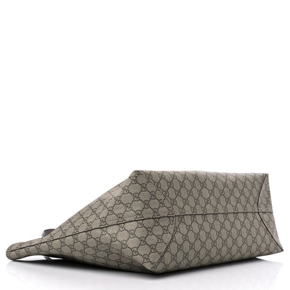 Gucci GG Supreme Monogram Medium Ophidia Shopping Tote Ebony 5 of 10