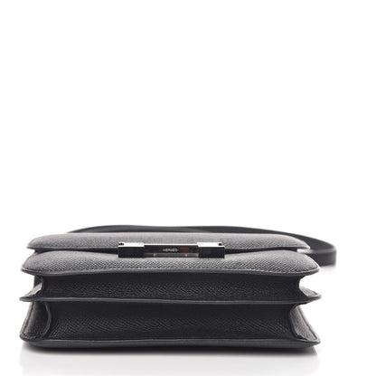 Hermes Epsom Constance 18 Black 8 of 22