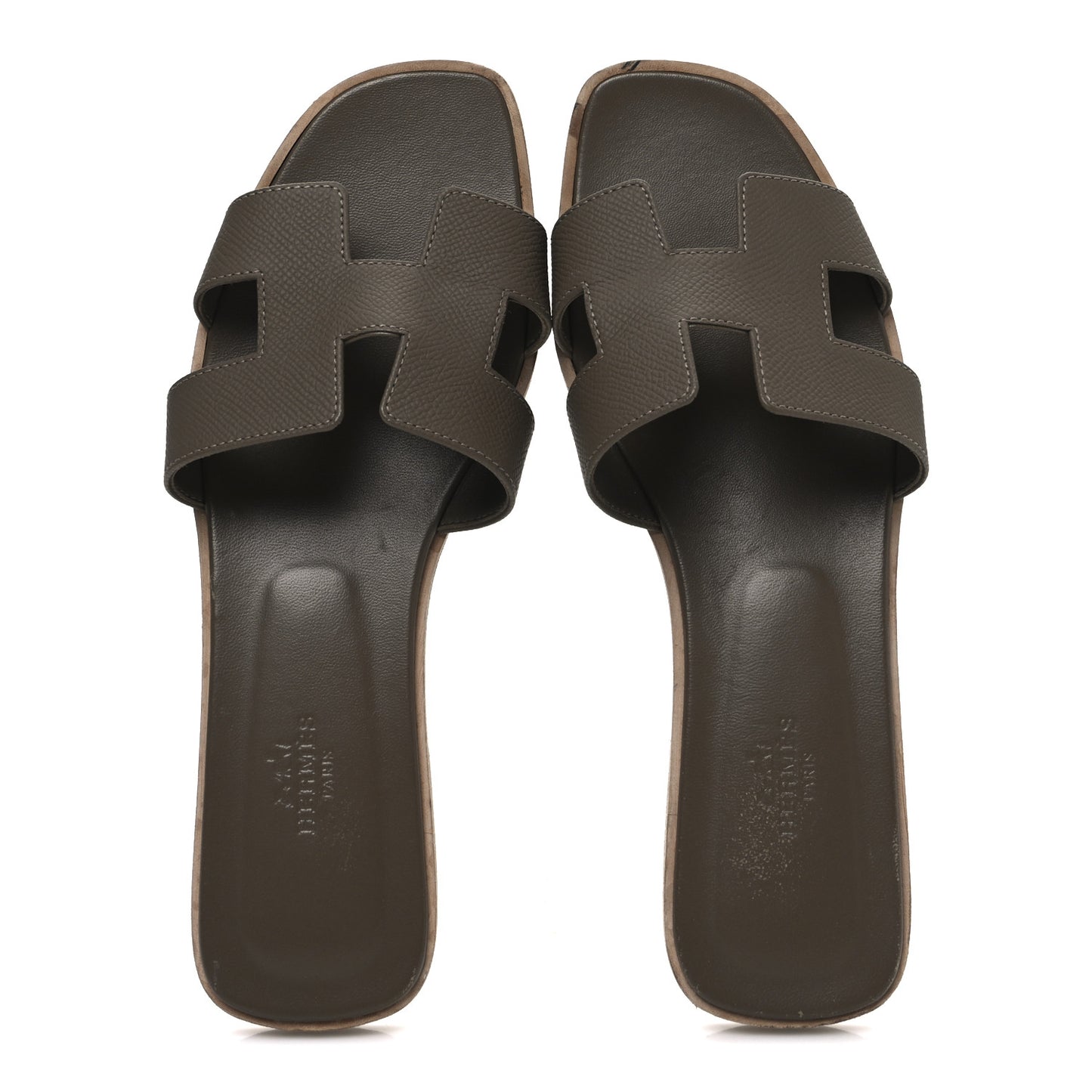 Epsom Oran Sandals 39 Etoupe