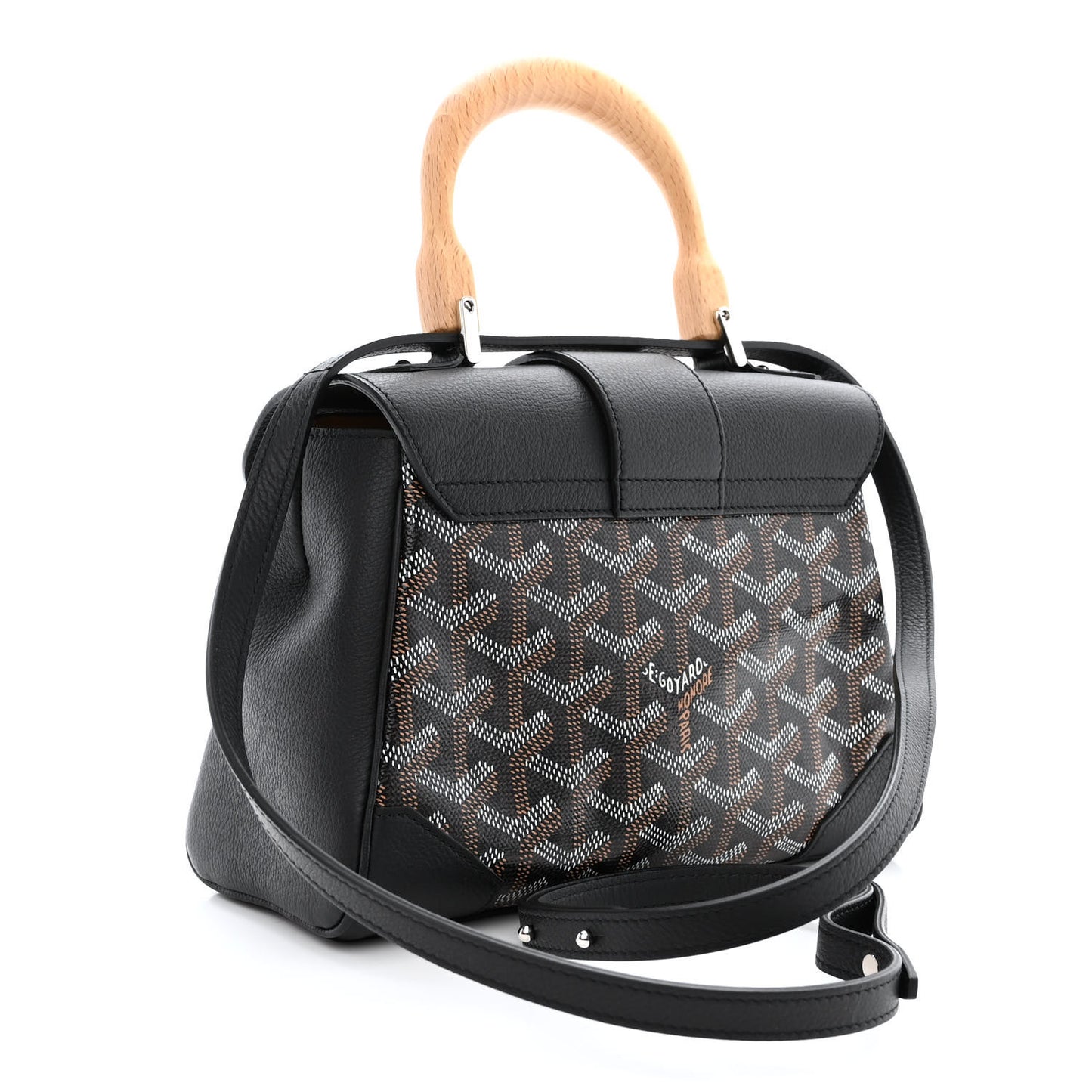 Goyardine Mini Saigon Black