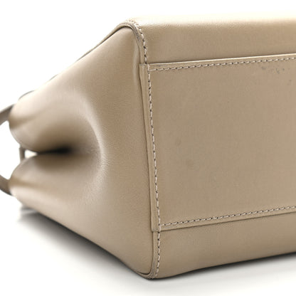 Fendi Nappa Mini Peekaboo Iconic Satchel Tortora 9 of 11