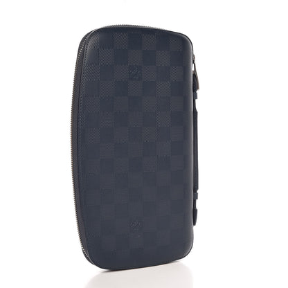 Louis Vuitton Damier Infini Atoll Wallet Cosmos 3 of 6