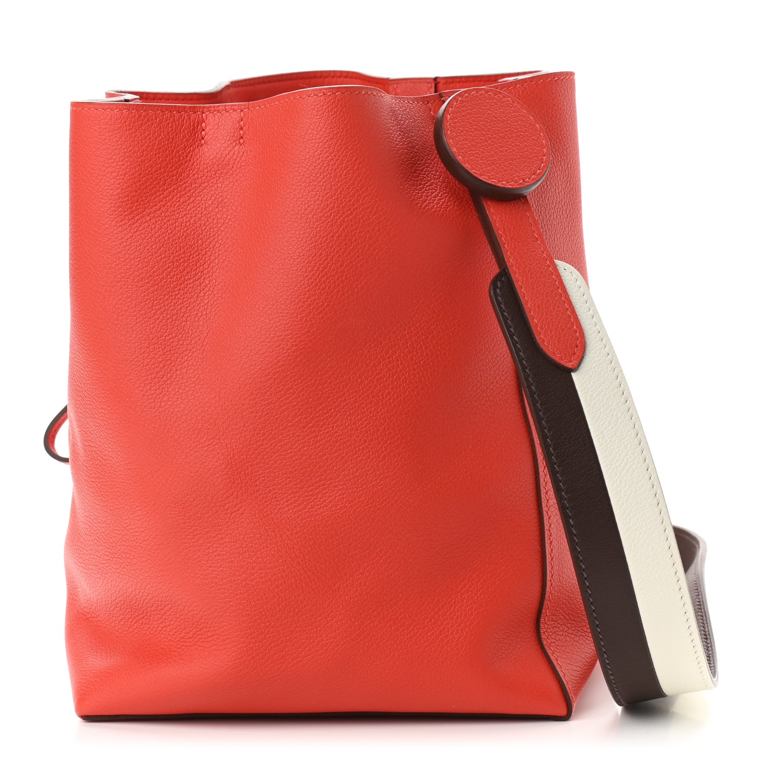 Hermes Evercolor Swift Sac Licol 17 Capucine 3 of 12