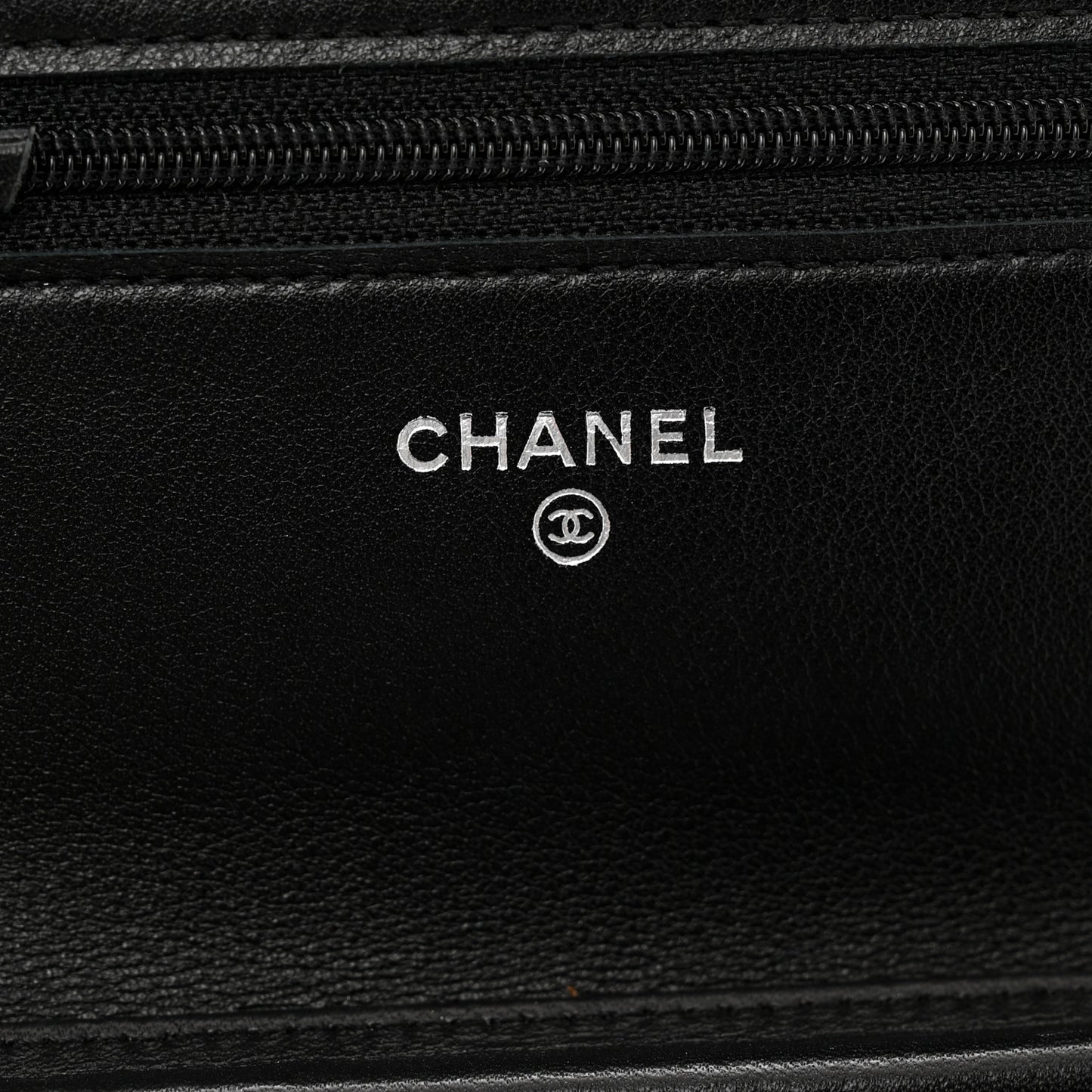 Caviar Timeless CC Wallet on Chain WOC Black