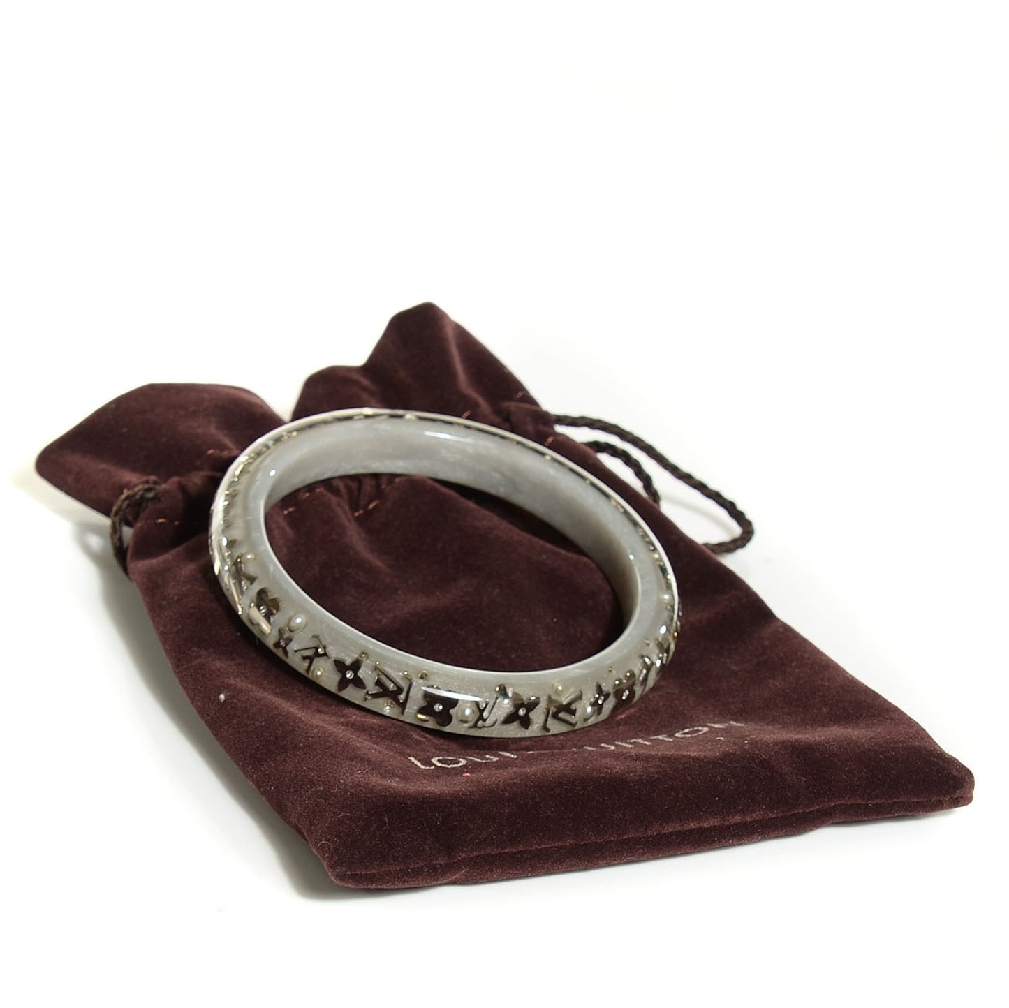 Inclusion Bracelet PM Medium Grey
