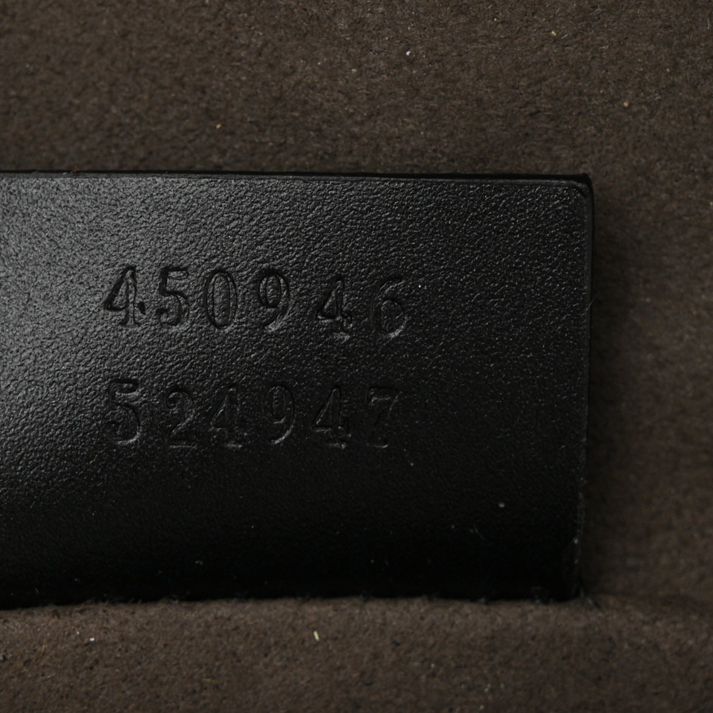 GG Supreme Monogram Belt Bag Black