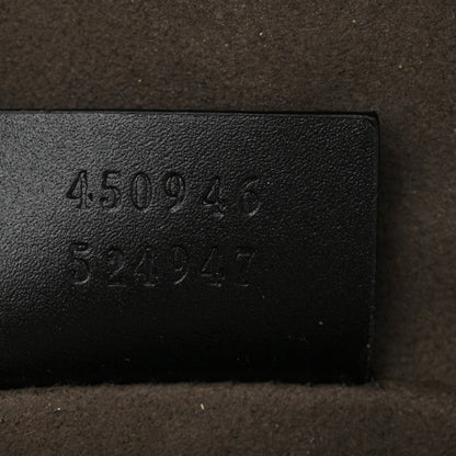 Gucci GG Supreme Monogram Belt Bag Black 7 of 10