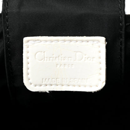Christian Dior Monogram Vanity Case Black White 6 of 10