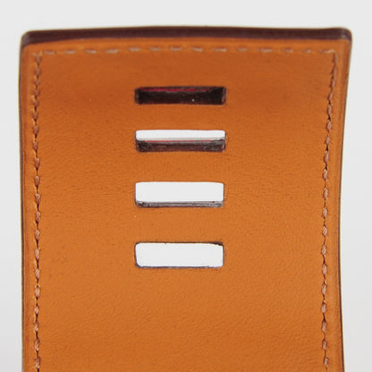 Hermes Epsom Collier De Chien CDC Bracelet S Rouge Casaque 6 of 8