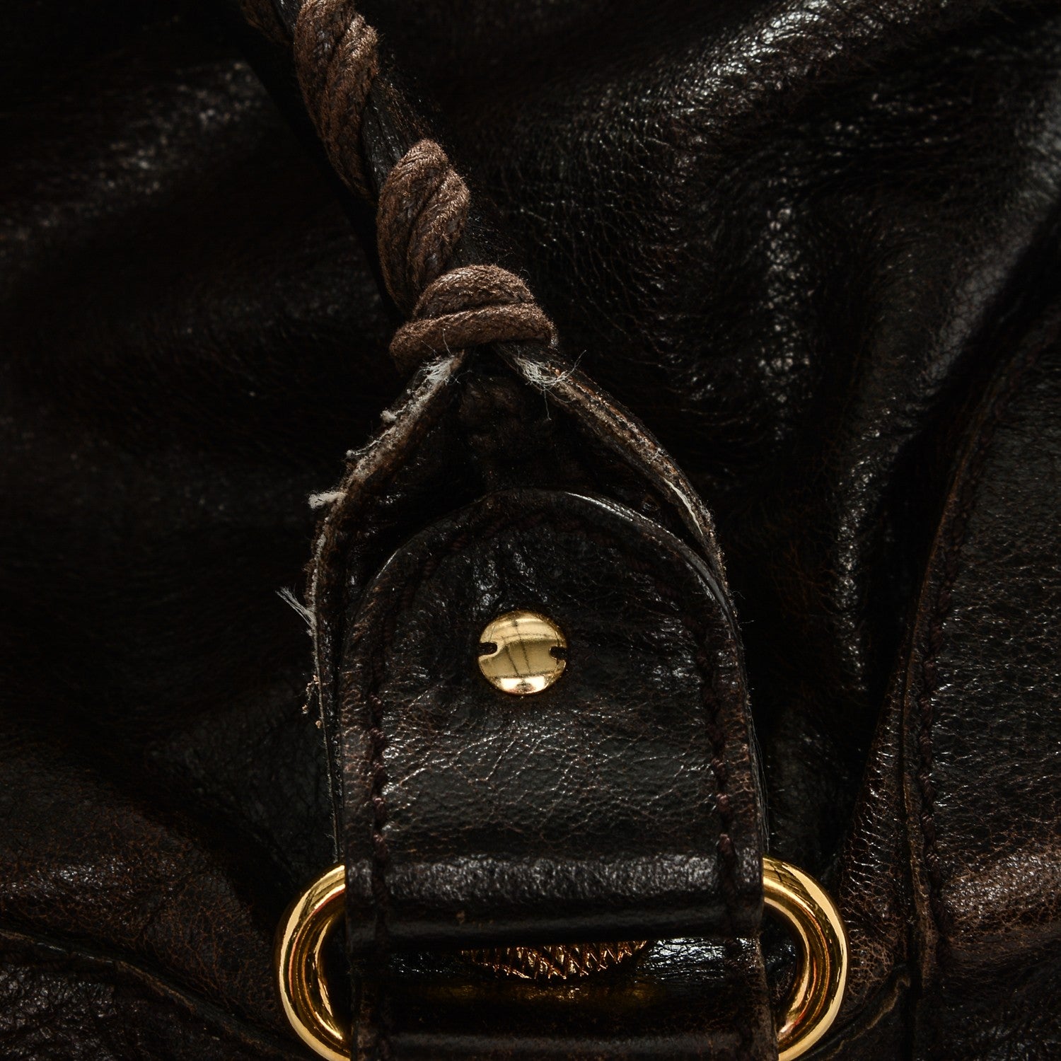 Balenciaga Agneau Giant 21 Gold Hardware Part Time Charbon 8 of 10