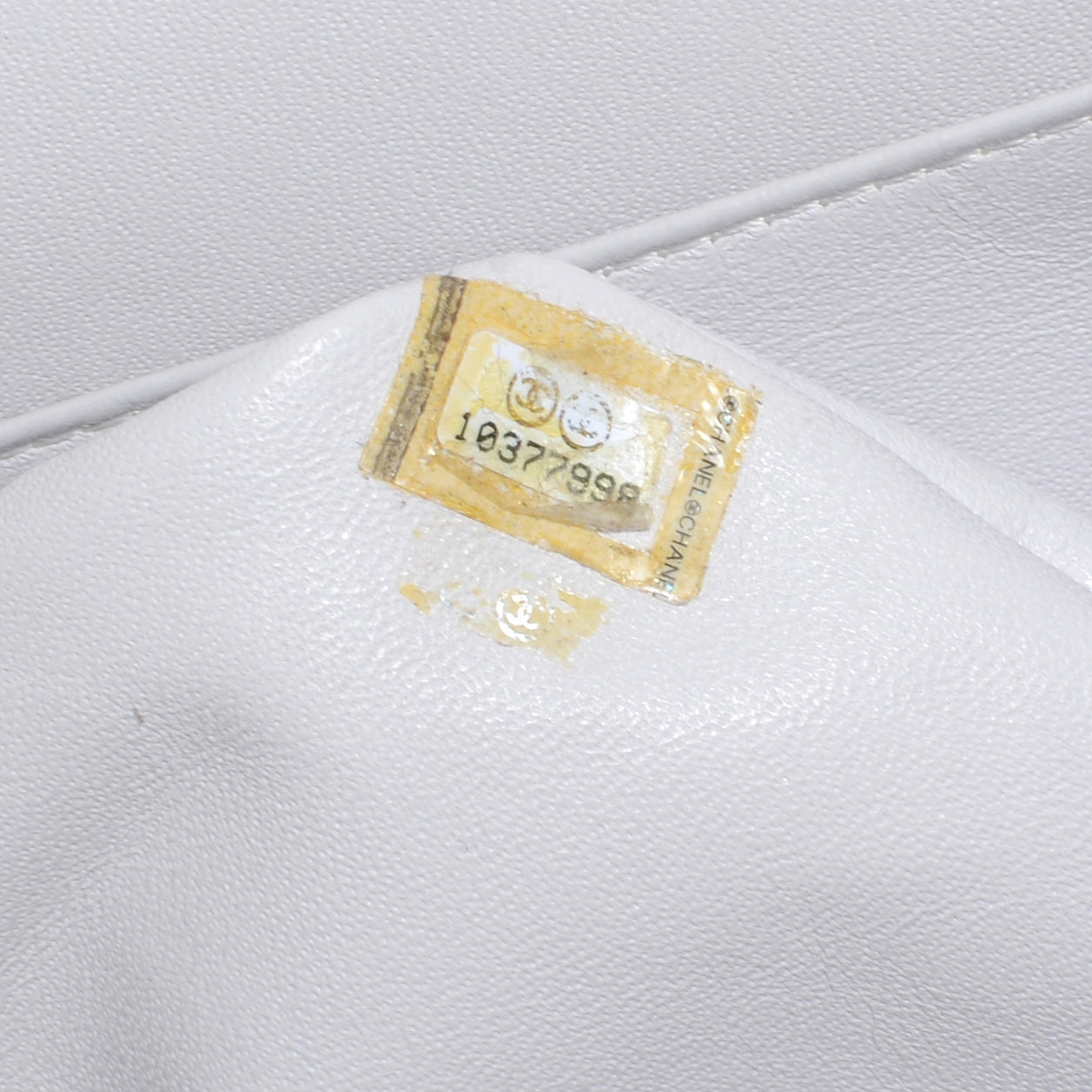 Aged Calfskin 50th Anniversary 2.55 Reissue 228 White