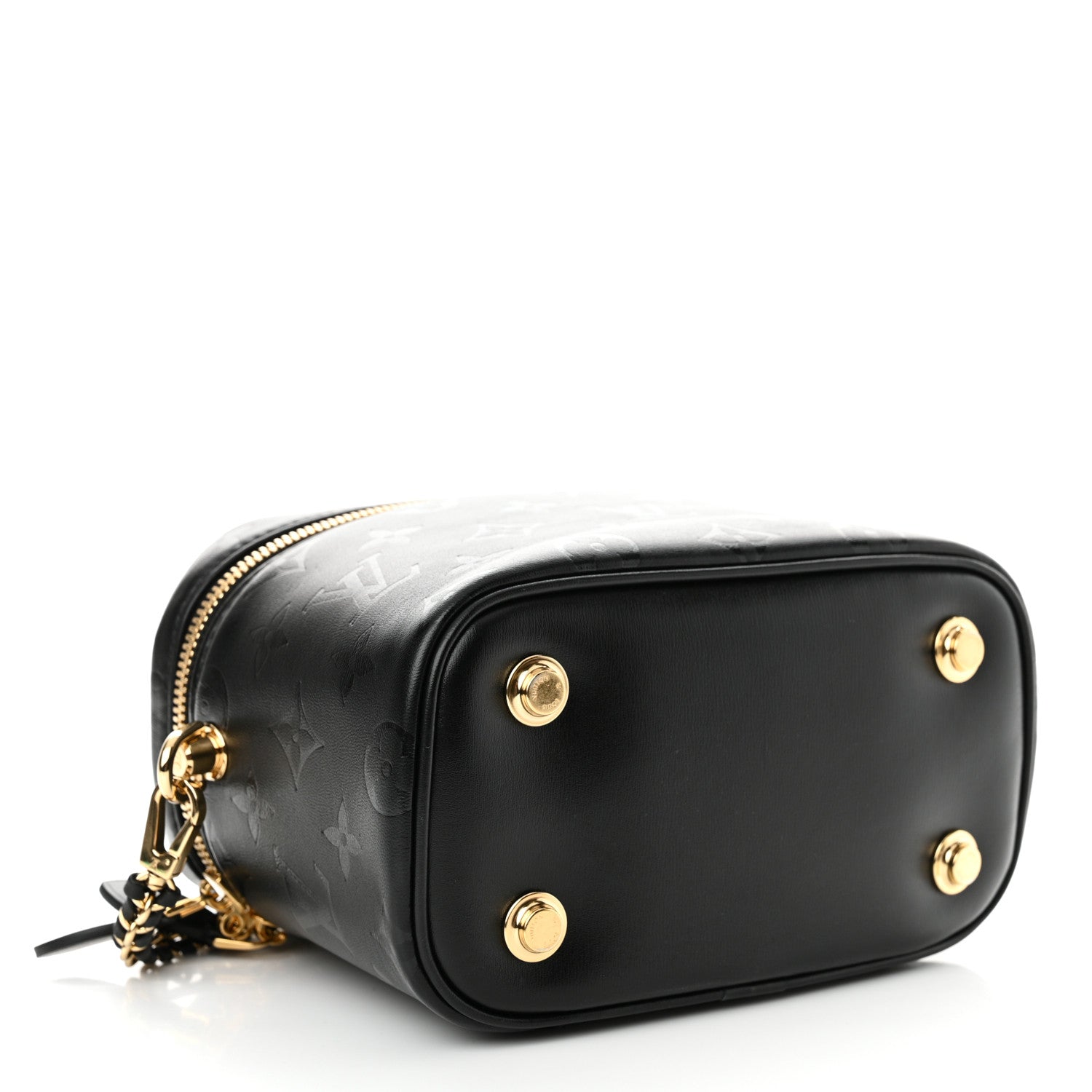 Louis Vuitton Monogram Ink Vanity PM Black 4 of 11