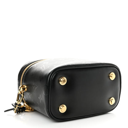 Louis Vuitton Monogram Ink Vanity PM Black 4 of 11