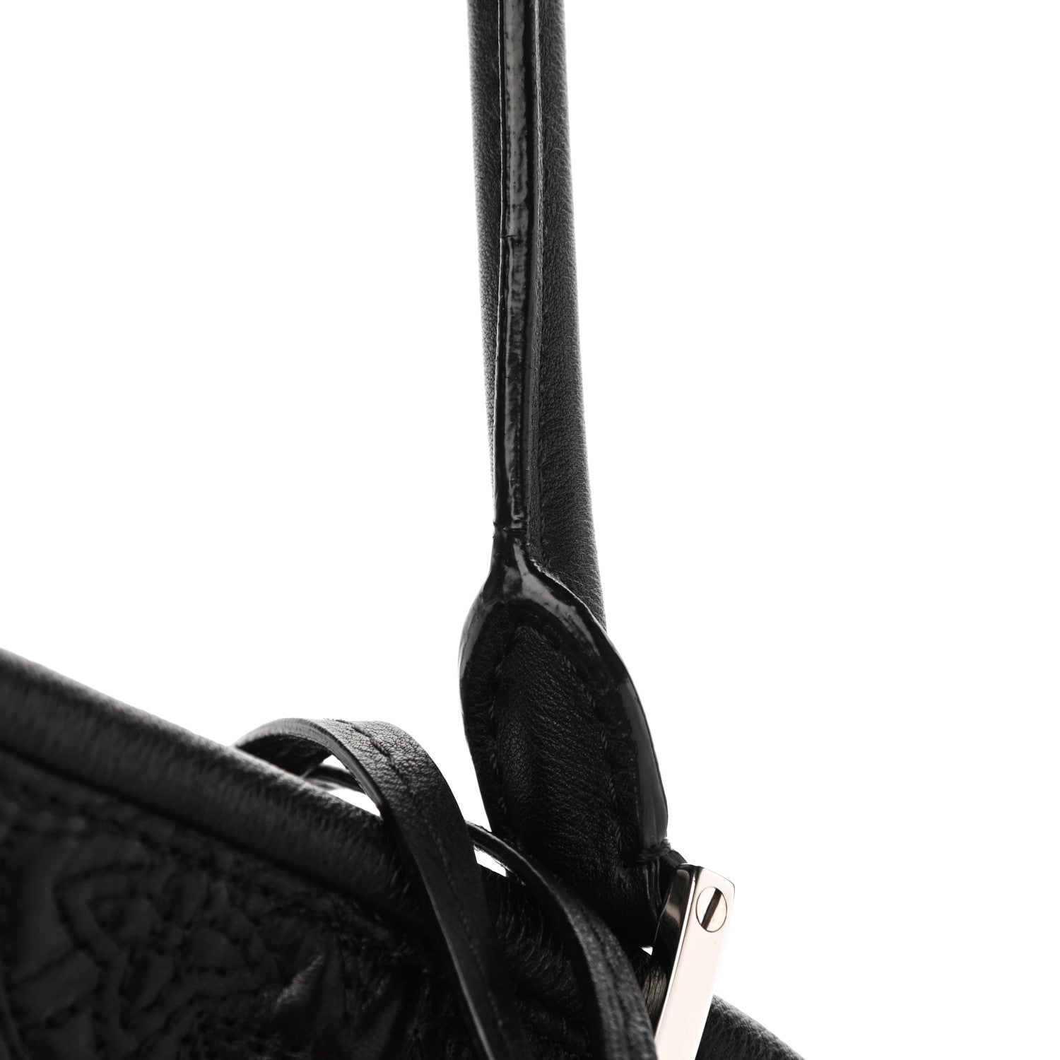 Louis Vuitton Monogram Lambskin Antheia Lilia PM Black 11 of 12