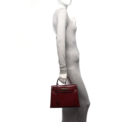 Hermes Box Kelly Sellier 28 Rouge H 2 of 15
