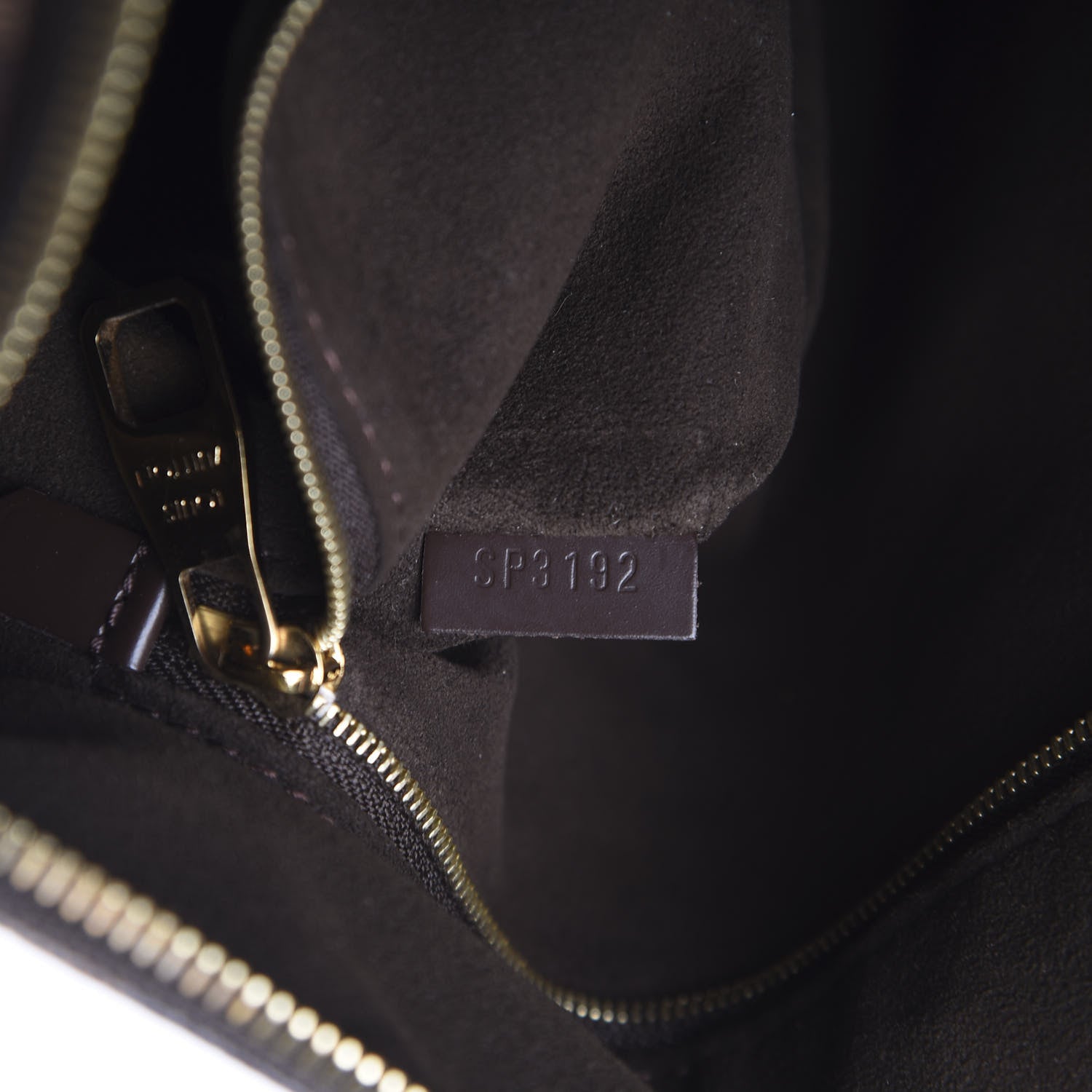Louis Vuitton Damier Ebene Portobello GM 6 of 8