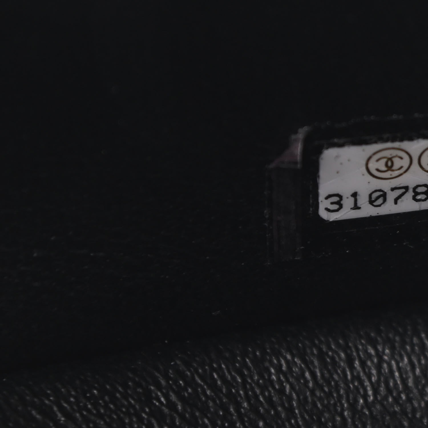 Chanel Lambskin Quilted Mini Rectangular Flap Black 7 of 9