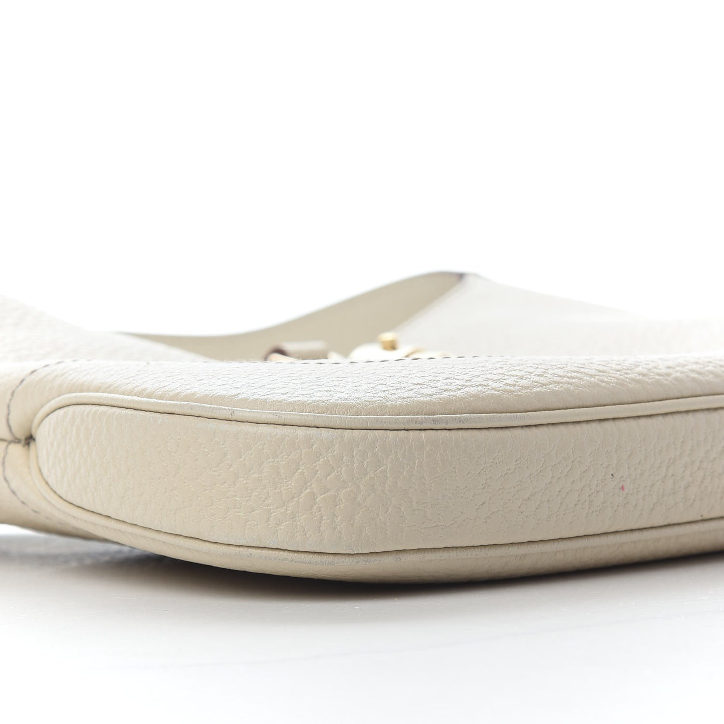 Calfskin Small Jackie O Hobo White