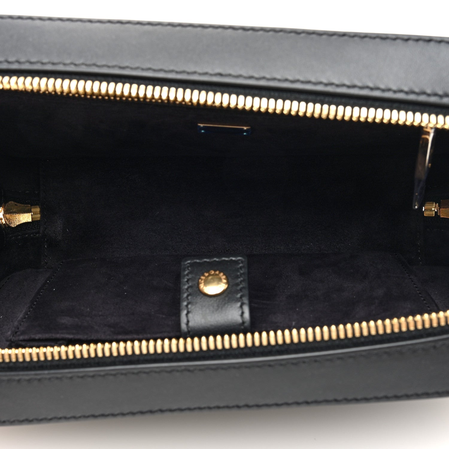 Dolce & Gabbana DOLCE GABBANA Calfskin Small DG Logo Camera Crossbody Bag Black 5 of 9