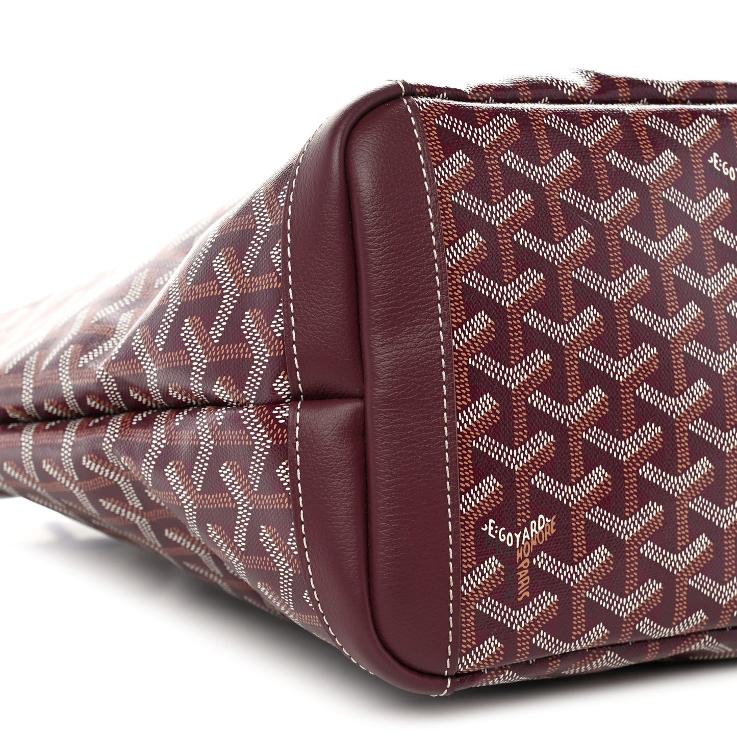 Goyardine Artois MM Burgundy