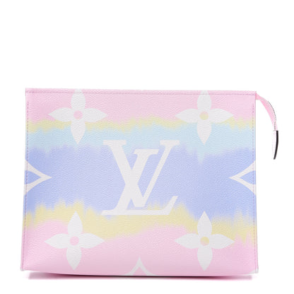 Louis Vuitton Monogram Escale Toiletry Pouch 26 Pastel 1 of 9
