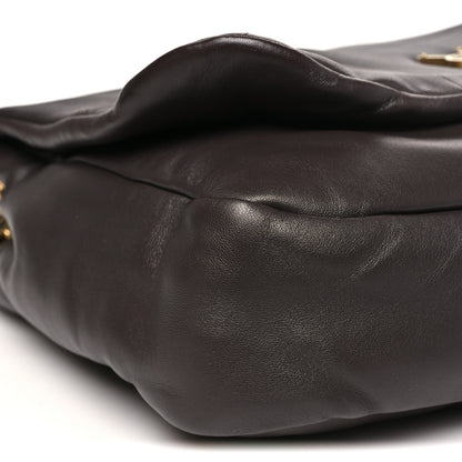 Saint Laurent Lambskin Matelasse Monogram Large Jamie 4.3 Dark Sweet Chocolate 8 of 9