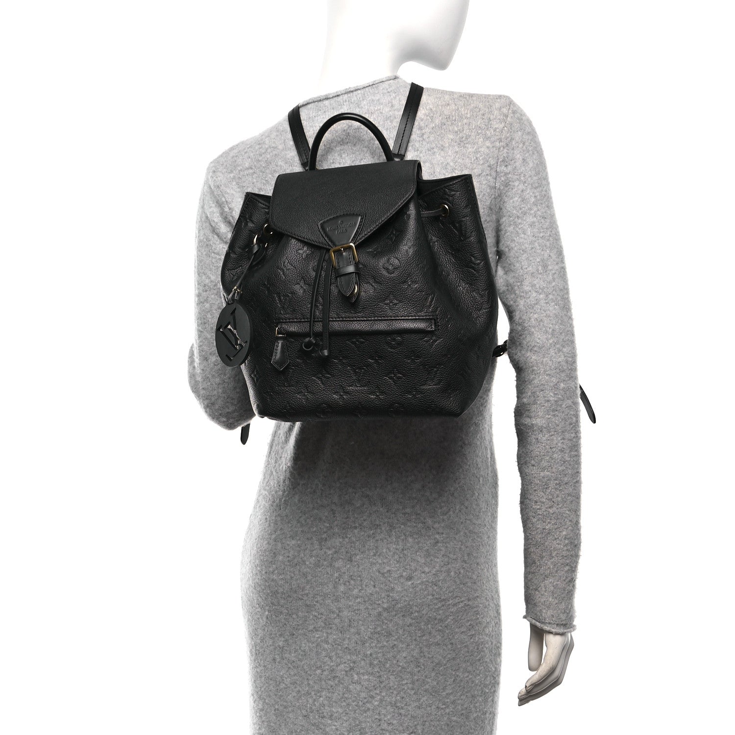 Louis Vuitton Empreinte Montsouris NM Backpack Black 2 of 9