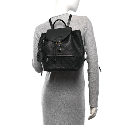 Louis Vuitton Empreinte Montsouris NM Backpack Black 2 of 9