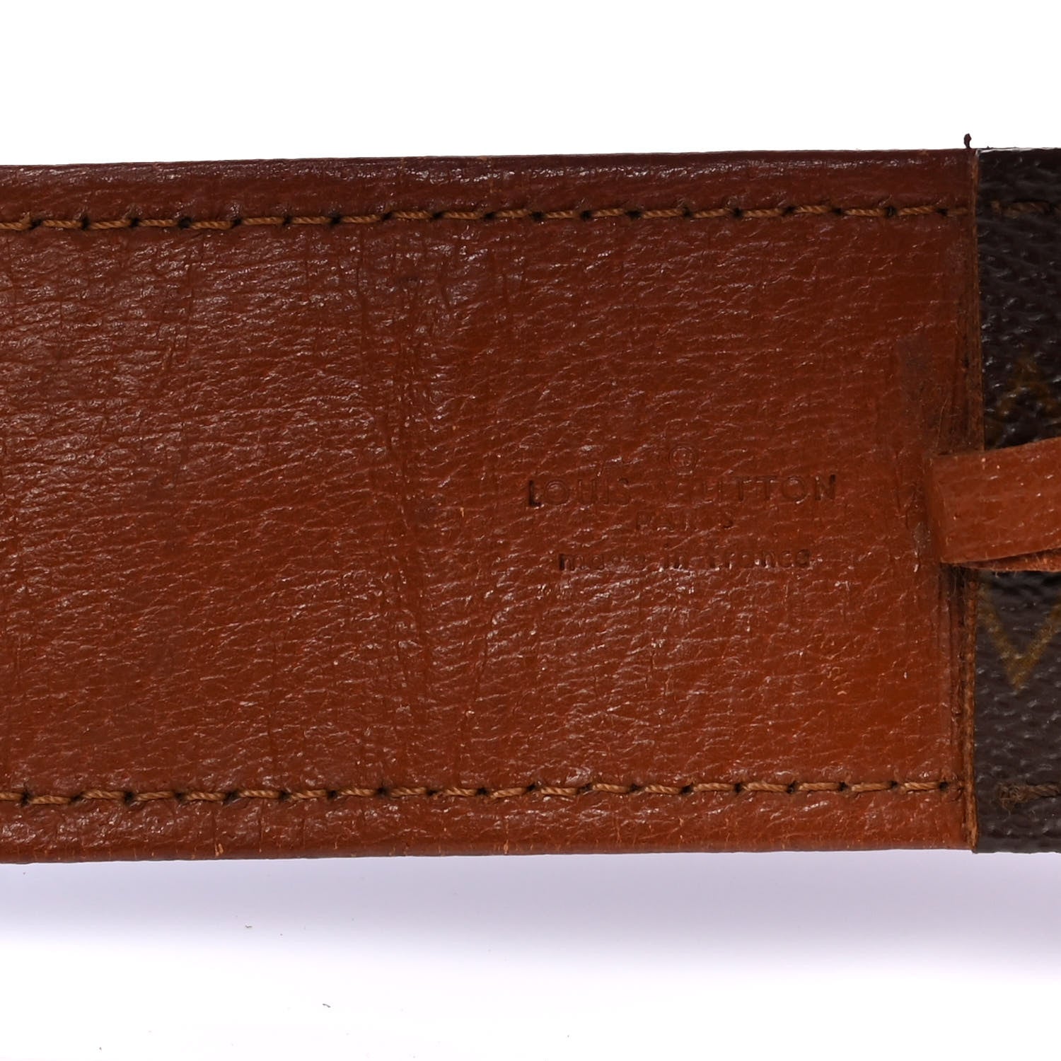 Louis Vuitton Monogram Belt 75 30 4 of 9