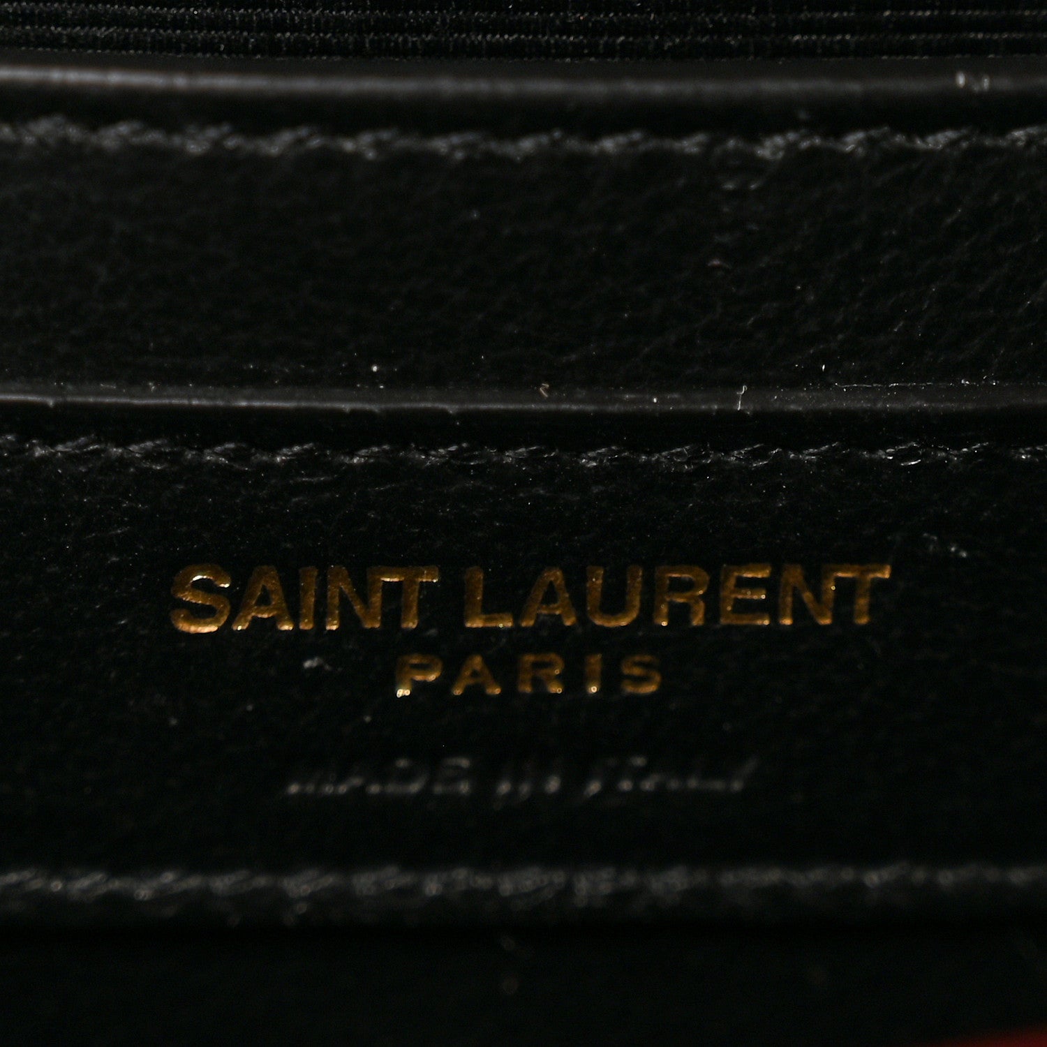 Saint Laurent Grain De Poudre Textured Mixed Matelasse Triquilt Medium Monogram Satchel Oxblood 6 of 12