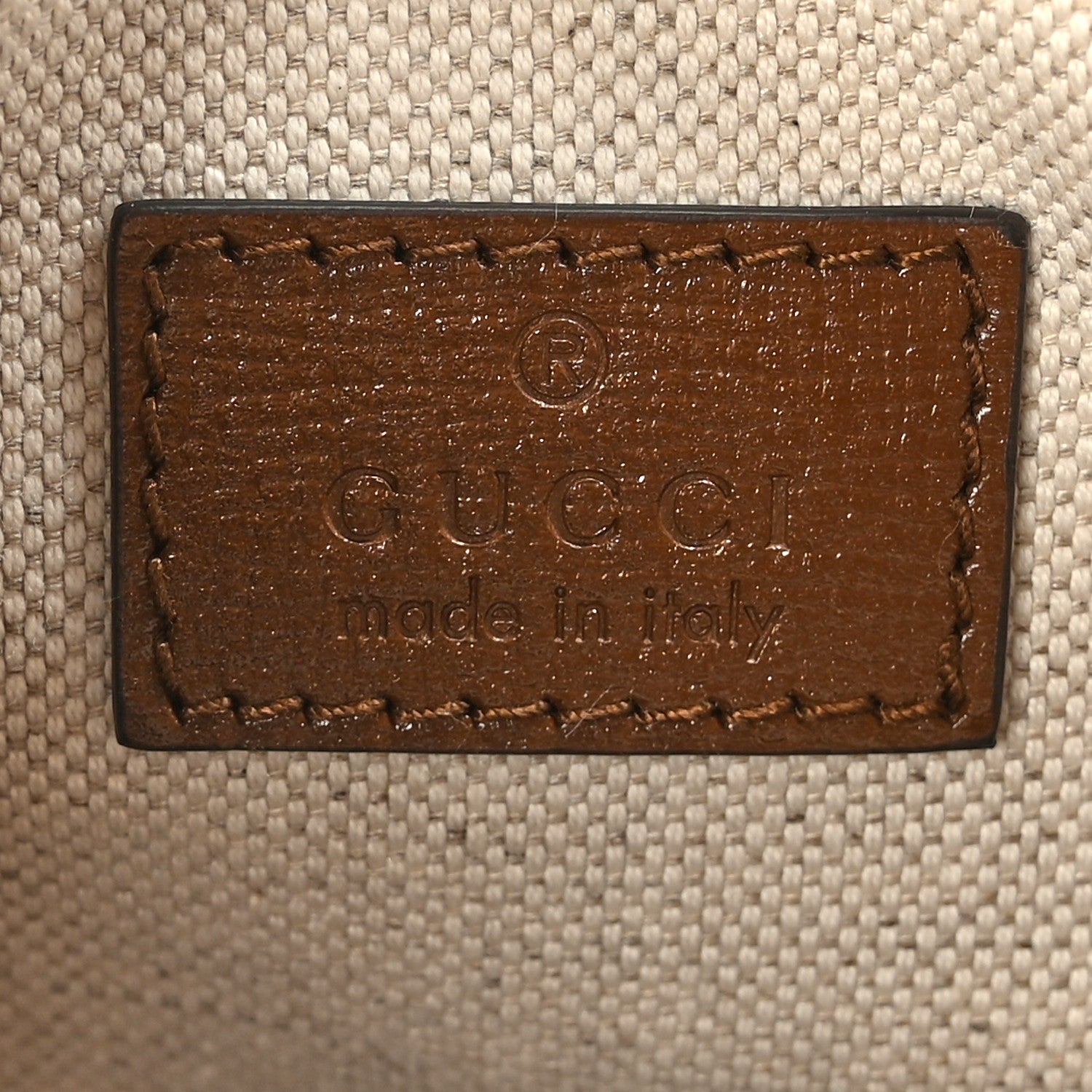 Gucci Azalea Calfskin Web Horsebit 1955 Shoulder Bag Brown Sugar 6 of 9